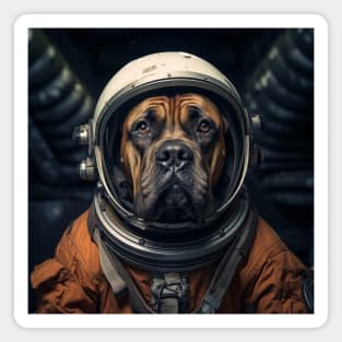 Astro Dog - Boerboel Magnet